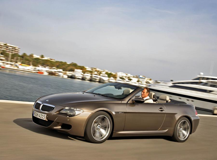  BMW M6 Convertible 2007 года  (фото 84 из 89)